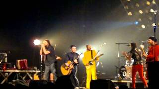 Les Cowboys Fringants  Maurice au bistro  Tour 2012 7 HD playlist [upl. by Serene]