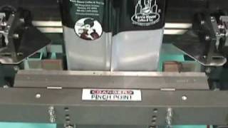 Matrix Pro Flat Bottom Bagger  Whole Coffee Beans  Matrix Packaging Machinery [upl. by Farrish]