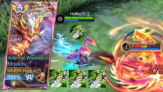 SAKIT BANGET  ITEM PALING SAKIT DI MOBILE LEGEND INI COCOK BANGET BUAT MOSKOV [upl. by Nihsfa]