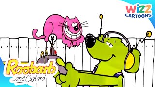 Roobarb amp Custard  Episode 8  When Roobarb Found the Hieroglyphics  Full Episodes WizzCartoons [upl. by Maurizio]