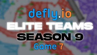 Deflyio Elite TOURNAMENT  Season 9 Game 7 [upl. by Mathi]