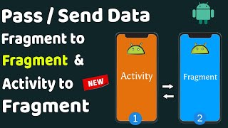 Send data from Fragment to Activity amp Fragment to Fragment in Android Tutorials [upl. by Lennox191]