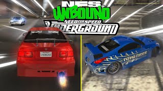 DAS BRAUCHT DAS VOL7 NFS UNDERGROUND UPDATE AUFJEDENFALL [upl. by Marjy]