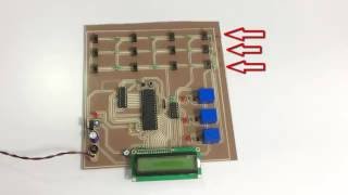 Cable Fault Distance Finder Project [upl. by Sezen138]