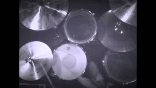 Ceremony joy division Birds Eye View Drum Cover  Christopher Mele Drums [upl. by Ayota93]