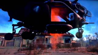 How Vertibird Grenades Work In Fallout 4 [upl. by Dempstor]