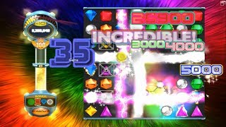 Bejeweled Twist  Classic Mode  Part 4 Level 26  27 720p HD [upl. by Muraida]