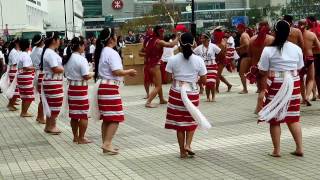 BESAO Cultural Presentation  LANGAY 2017 Hong Kong [upl. by Oiracam]