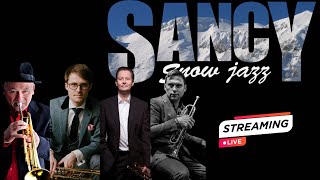 Sancy Snow Jazz LIVE Trumpet Summit [upl. by Kevina]