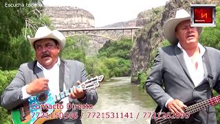 Grabamos bajo el famoso puente en Taxquillo Hgo Trio quotTORMENTA DE HIDALGOquot [upl. by Bentley]