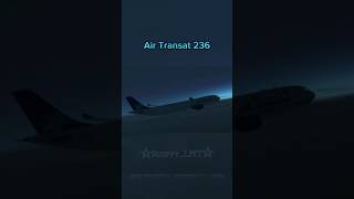 Air Transat 236 airplanecrash crash airplane emrgencyLanding shorts feed viral [upl. by Sirraj]