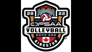 Uxbridge SS vs Upper Canada College Championship Semifinal 1  Sound begins 20min in [upl. by Straus]