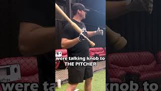 How To Hit Off a Tee  CamWood Bats [upl. by Rediah]