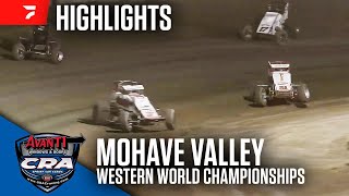 Western World Championships Finale  USACCRA Sprints at Mohave Valley Raceway 11224  Highlights [upl. by Cointon184]