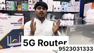 5G router with SIM card slot  360mbps router  Triview All sim supported 4g5g [upl. by Panaggio418]