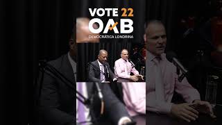 OAB de todos e para todos vote22 oabdemocraticalondrina eleicoesoab [upl. by Naara]