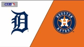 Tigers vs Astros Play By Play Live Stream HangoutChitchat Wildcard Playoffs MLB 10224 [upl. by Yrneh]