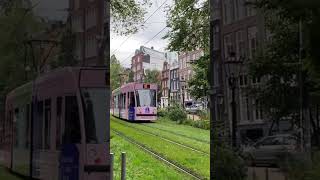 Leen Bakker Tram Wrap 2024  Starting a New Life collaboration  GVB Amsterdam Vol 65 [upl. by Ymmot]