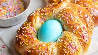 Italian Easter Bread Pane di Pasqua [upl. by Magee]