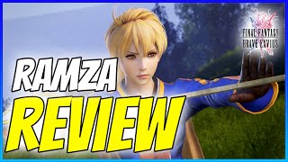 Should You Pull CG Ramza amp Faithful Knight Agrias FFT BANNER REVIEW FFBE [upl. by Vera]