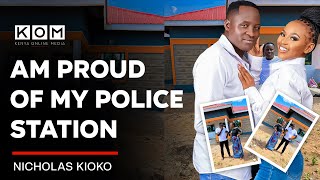 Nicholas Kioko Responds To Critics Calling Their Mansion A Police Station  Wedding With Ashley [upl. by Seugirdor]