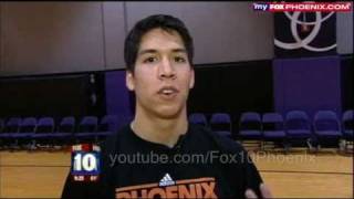 Guy who dunked himself interviewed on FOX 12811 [upl. by Carlina]