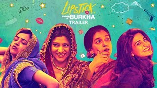 Lipstick Under My Burkha Trailer Launch Full HD Video  Ekta Kapoor Ratna Pathak Konkona Sen [upl. by Hazrit327]