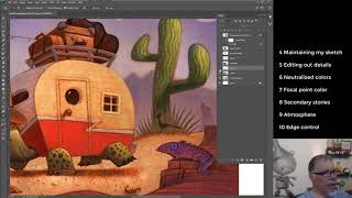 Top 10 Lessons I Learned to Create Children’s Book illustrations [upl. by Deth]