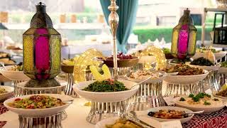 Al Andalus Iftar Tent Fairmont Bab Al Bahr  2024 [upl. by Morten159]