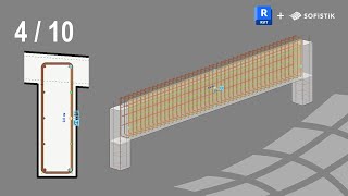 Revit  SOFiSTiK Reinforcement 410  Rebar Constraints [upl. by Leanna]