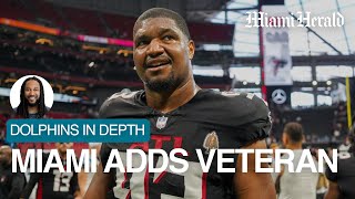 Defensive End Calais Campbell Brings Experience Leadership to Miami Dolphins┃Dolphins in Depth [upl. by Thamos]