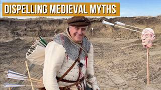 Common Myths About Medieval Archery And the Truth Behind Them [upl. by Nnairek161]