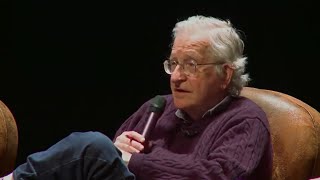 Noam Chomsky on Moral Relativism and Michel Foucault [upl. by Leribag424]