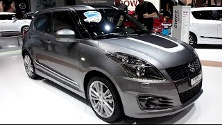 2015 Suzuki Swift Sport 16 Sergio Cellano Top  Exterior and Interior Walkaround [upl. by Inatsed]