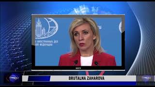 TRESE SE EVROPA Zaharova svima zapušila usta Potpuno raskrinkavanje Moldavije dotakla se i Zapada [upl. by Conlin]