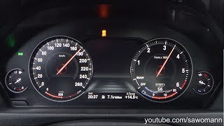 2017 BMW 430d Gran Coupé 258 HP 0100 kmh amp 0100 mph Acceleration [upl. by Yelsnit349]