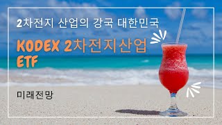 힐링자 2차전지 산업의 강국 대한민국 KODEX 2차전지산업 ETF 미래전망 [upl. by Narah]