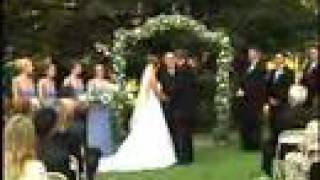 Outdoor Wedding Officiant Terry Plank [upl. by Beard]