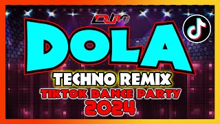 DOLA 🔥NEW TIKTOK DANCE PARTY  TECHNO REMIX  DJM [upl. by Ladnek]