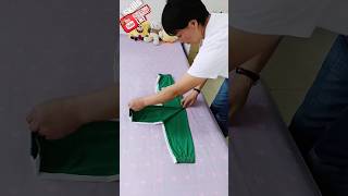 Easy Way to fold 29 dailyhacks clothfolding foldinghacks [upl. by Aihtebat898]