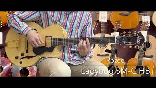 【試奏動画】Rozeo Ladybug SMC HB LASTGUITAR [upl. by Annuaerb]