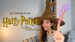 50 curiosità su HARRY POTTER e la Pietra Filosofale [upl. by Erroll]