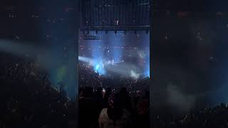 LIVE Drake performing “Knife Talk” in Cleveland OH 22424 [upl. by Sorgalim]