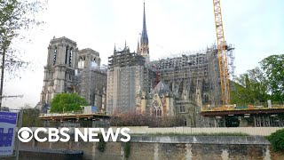 Notre Dame Cathedral prepares to reopen [upl. by Netsyrk]