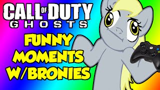 COD Funny Moments 34  Fun With Bronies Funny Moments [upl. by Naujd]