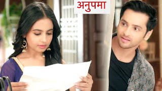 Anupamaa  29 November Prem Ne Likha Aadhya Ke Liye Love Letter Mahi Ko Mila Letter Hua Confusion [upl. by Nolham]