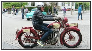 14 Oldtimer Motorradtreffen in Bad Schmiedeberg 2018 [upl. by Kimberley525]