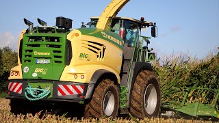 Krone BiG X 780 DeutzFahr  Fendt [upl. by Alyac]