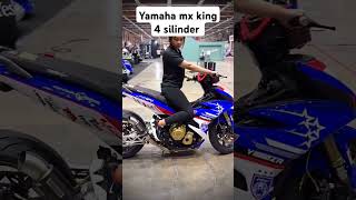 Cek sound Yamaha MX king 4 silinder [upl. by Cohby]