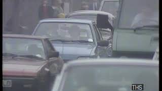 Car pollution  1980s Traffic Jams  City Smog  This Week  1988 [upl. by Kynthia]